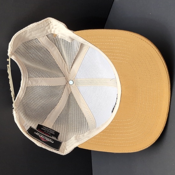 Pacific Headwear CONUNDRUM Multicolor Snapback Trucker Hat - Picture 5 of 7